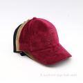 Cappellino da baseball personalizzato con logo da ricamo